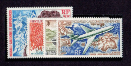 NOUVELLE CALEDONIE - POSTE AERIENNE - PA N°138 - 140 - 141 - 144 - XX TTB - Ongebruikt