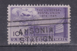 1959 N°41 10 CENTS VIOLET - 2a. 1941-1960 Oblitérés