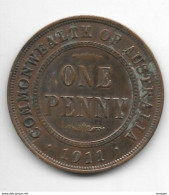 *australia 1 Penny 1911  Km 23  Vf+ - Penny