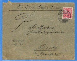Allemagne Reich 1901 Lettre De Dresden (G23096) - Storia Postale