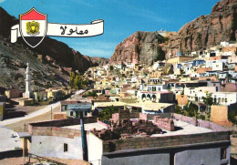 SYRIA, MAALOULA, PANORAMA, MOUNTAIN - Syrie