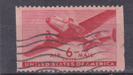 1941-44  N°22 6 CENTS - 2a. 1941-1960 Gebraucht