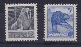 Canada: 1954   National Wild Life Week    MH - Unused Stamps