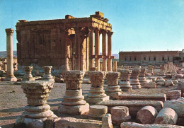 SYRIA, PALMYRA, BAAL CHAMINE TEMPLE, 2ND CENTURY A.D. - Syrie