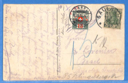 Allemagne Reich 1914 Carte Postale De Saulgau (G23109) - Cartas & Documentos