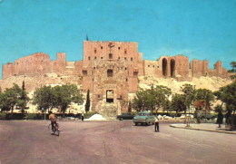 SYRIA, ALEPPO, THE CITADEL, CASTLE, PANORAMA - Syrie
