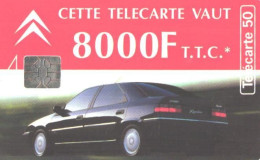 France:Used Phonecard, France Telecom, 50 Units, Car, Citroen, 1994 - 1994