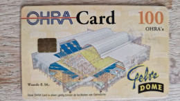 OHRA Card - 100 OHRA - Opening GelreDome - 1998 - GelreDome Stadium - Vitesse - Tarjeta - - Autres & Non Classés