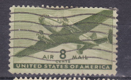 1941-44  N°27 8 CENTS - 2a. 1941-1960 Usados