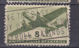1941-44  N°27 8 CENTS - 2a. 1941-1960 Oblitérés