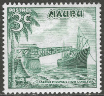 Nauru. 1966 Definitives. 3c MH. SG 68 - Nauru