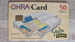 OHRA Card - 50 OHRA - Opening GelreDome - 1998 - GelreDome Stadium - Vitesse - Tarjeta - - Autres & Non Classés