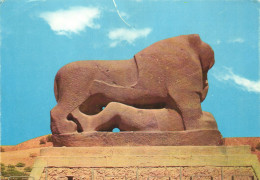 IRAQ, THE LION OF BABYLON, HILLA, STATUE, MONUMENT - Iraq