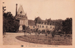 24 - THIVIERS _S21872_ Château De Razac - Thiviers