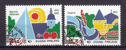 Finland  Norden 1993  Gestempeld - Used Stamps