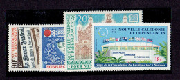 NOUVELLE CALEDONIE - POSTE AERIENNE - PA N°125/128 - XX TTB - Ongebruikt