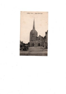 CPA  CHEROY  L Eglise XIIIe    1932 - Cheroy