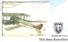 Turkey:Used Phonecard, Türk Telekom, 50 Units, Turkish Air Force, F.J.A.T.-1, 2008 - Turchia