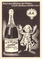 602265 | Sekt, Wein (18x13cm)  Aus Der Zeitschrift "UHU" 5 / 1929, Rückseite Bedruckt, Mathäus Müller  | Eltville (W - 6 - Andere & Zonder Classificatie