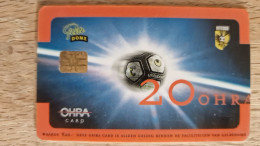 OHRA Card - 20 OHRA - Uhlsport - Tribute Clothing - 2003 - GelreDome Stadium - Vitesse - Tarjeta - Diesel Replay DKNY - Autres & Non Classés