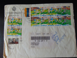 Saint-Marin, Enveloppe à En-tête " Agence Philatélie " Du 21 Mai 2007 De San Marino Pour Mimizan - Lettres & Documents