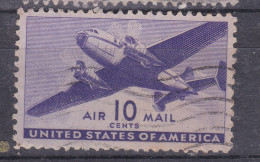 1941-44  N°28 10 CENTS - 2a. 1941-1960 Gebraucht