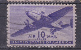 1941-44  N°28 10 CENTS - 2a. 1941-1960 Oblitérés