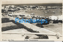 213804 URUGUAY PUNTA DEL ESTE VISTA PANORAMICA POSTAL POSTCARD - Uruguay