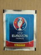 1 X PANINI UEFA EURO 2016 FRANCE - PACK (5 Stickers) Tüte Bustina Pochette Packet Pack - Edición  Inglesa