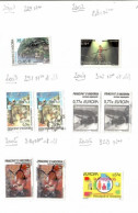 EUROPA  ANDORRE ESPAGNOL---ANNEE 2001 A 2015---1/3 DE COTE VOIR DESCRIPTION - Collections