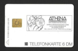 Télécarte Allemande.   Athena.   Telefonkarte. - Colecciones