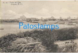 213810 URUGUAY PUNTA DEL ESTE VISTA PARCIAL POSTAL POSTCARD - Uruguay