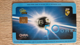 OHRA Card - 50 OHRA - Uhlsport - Www.vitesseworld.com - 2001 - GelreDome Stadium - Vitesse - Tarjeta - - Autres & Non Classés