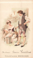 PHOTOGRAPHIE - Madame Fêverin Serrières - Colorisé - Carte Postale Ancienne - Fotografia