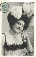 PHOTOGRAPHIE - D'Argent - Portait - Carte Postale Ancienne - Photographs