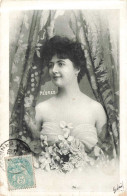 PHOTOGRAPHIE - Pébrée  - Portait - Carte Postale Ancienne - Photographie