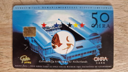 OHRA Card - 50 OHRA - UEFA EURO 2000 - GelreDome Stadium - The Netherlands - Vitesse - Tarjeta - Eurocard Mastercard - Autres & Non Classés