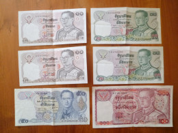 Lot De Billets De Banque Thailande Billet * - Thailand