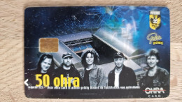 OHRA Card - 50 OHRA - De Kast - 2000 - GelreDome Stadium Arnhem - The Netherlands - Vitesse - Tarjeta - Autres & Non Classés