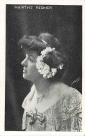 PHOTOGRAPHIE - Portait - Marthe Regnier  - Carte Postale Ancienne - Photographie