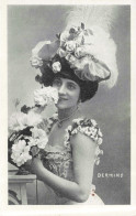 PHOTOGRAPHIE - Portait - Derminy   - Carte Postale Ancienne - Photographs