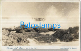 213830 URUGUAY PUNTA DEL ESTE VISTA PARCIAL DEL MAR POSTAL POSTCARD - Uruguay