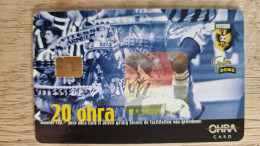 OHRA Card - 20 OHRA - Vitesse Pitch - 2000 - GelreDome Stadium Arnhem - The Netherlands - Tarjeta - EBOD Beveiligingen - Autres & Non Classés