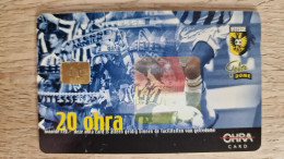 OHRA Card - 20 OHRA - Vitesse Pitch - 2000 - GelreDome Stadium Arnhem - The Netherlands - Tarjeta - EBOD Beveiligingen - Autres & Non Classés