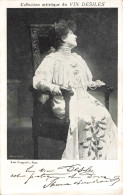 PHOTOGRAPHIE - Portait - Femme Assise - Carte Postale Ancienne - Photographie