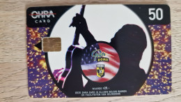 OHRA Card - 50 OHRA - Bruce Springsteen - 1999 - GelreDome Stadium Arnhem - Vitesse - The Netherlands - Tarjeta - - Autres & Non Classés