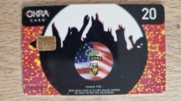 OHRA Card - 20 OHRA - Bruce Springsteen - 1999 - GelreDome Stadium Arnhem - Vitesse - The Netherlands - Tarjeta - - Autres & Non Classés