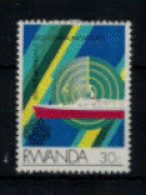 Rwanda - "Année Mondiale Des Communications - Navire De Ligne" - Neuf 1* N° 1134 De 1984 - Ongebruikt