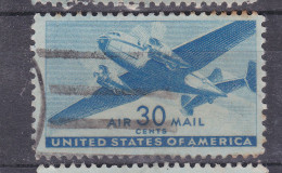 1941-44  N°31 30 CENTS - 2a. 1941-1960 Usados