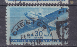 1941-44  N°31 30 CENTS - 2a. 1941-1960 Oblitérés
